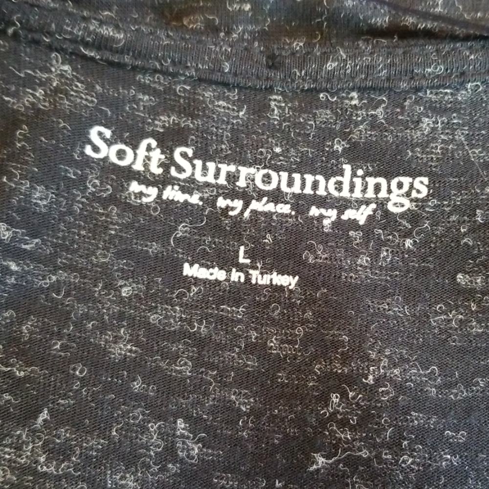 Soft Surroundings Asymmetric Button Front Cardigan - image 7